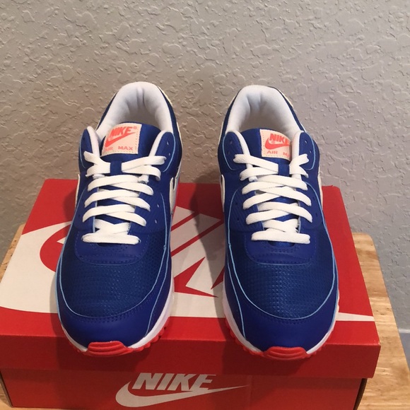 NIKE AIR MAX 90 SNEAKERS - Picture 4 of 10